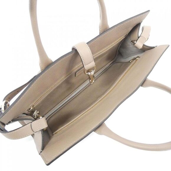 Gucci Beige Leather Handbag (Pre-Owned) - Picture 6 of 6